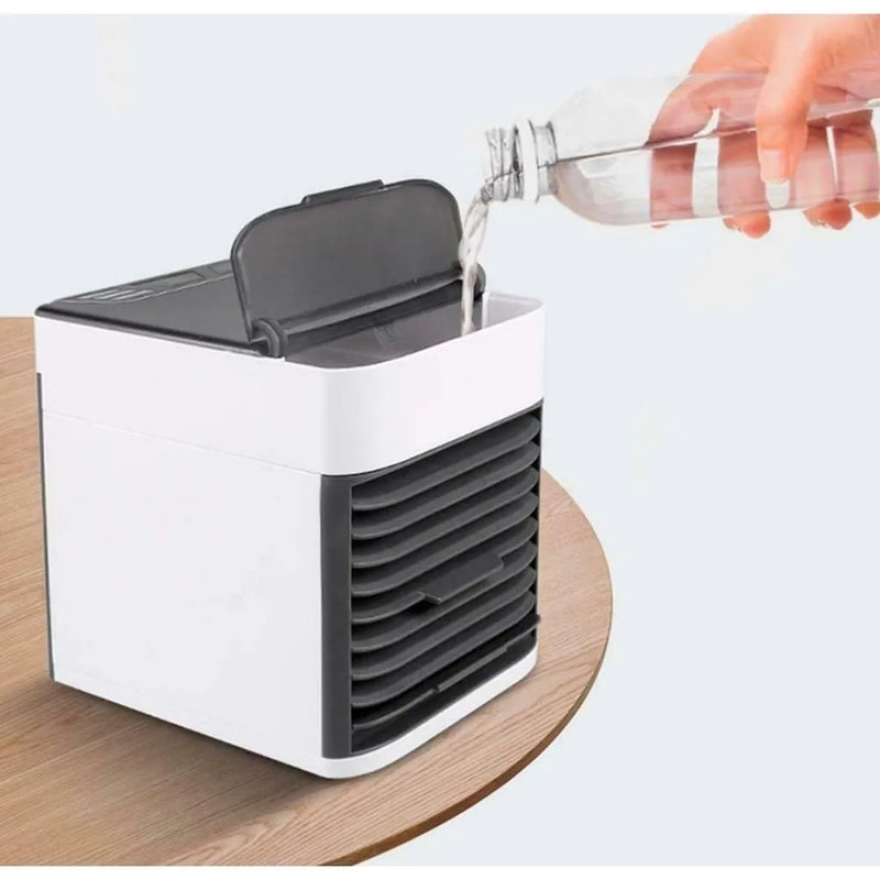 Mini Ar Condicionado Portátil Cooler Umidificador  Refrigerador Pessoal