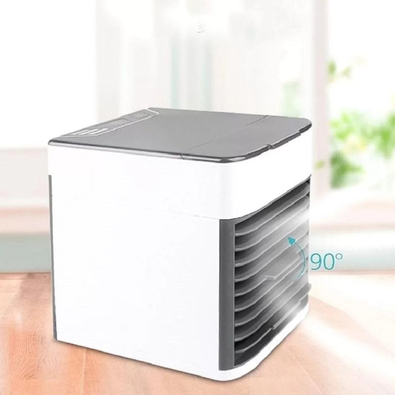 Mini Ar Condicionado Portátil Cooler Umidificador  Refrigerador Pessoal