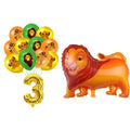 New Lion King Simba Birthday Party Decorations Disposable Tableware Balloon Tablecloth Paper Plates Napkins for Kids Baby Shower