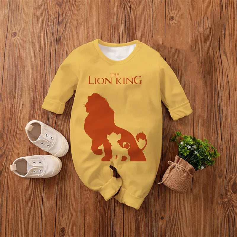 Roupa para aniversário de 1 ano Tema Rei Leão