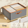 Foldable Clothes Organizerr Storage Box ClothesT-Shirt Pants Storage Closet Organizer Drawer Organizer Toy Storage