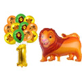 New Lion King Simba Birthday Party Decorations Disposable Tableware Balloon Tablecloth Paper Plates Napkins for Kids Baby Shower