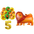 New Lion King Simba Birthday Party Decorations Disposable Tableware Balloon Tablecloth Paper Plates Napkins for Kids Baby Shower