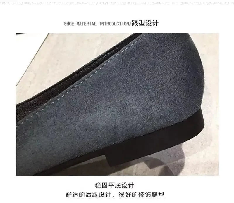 Flat Single Shoes Women's 2024 Loafers Fashion Ladies Comfortable Luxury Rhinestone Brand Shoes Black Woman Autumn Summer